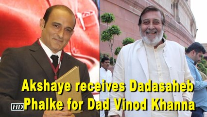 Akshaye Proud to receive Dadasaheb Phalke Award for Dad Vinod Khanna