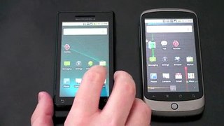 Nexus One Vs. Motorola Droid