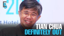 EVENING 5: Tian Chua definitely out of GE14