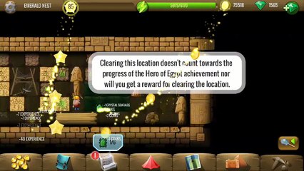 Emerald nest - Diggy's Adventure