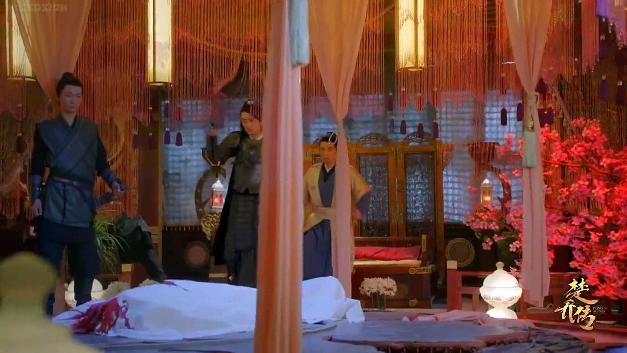 楚乔传 Princess Agents EP 21 (HD 720p) Eng Sub