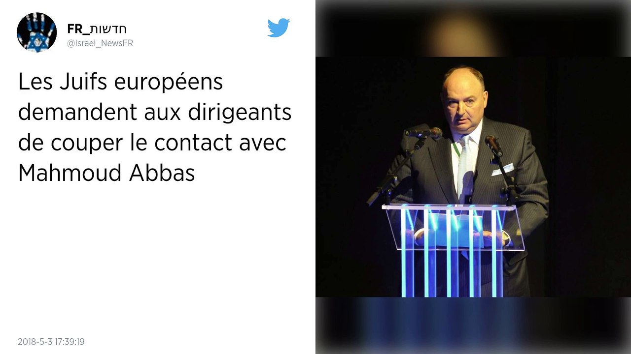 Mahmoud Abbas réélu à la tête de l’Organisation de libération de la Palestine.