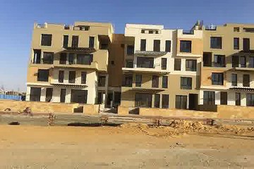 First Floor Apartment 205 sqm for sale in Eastown Sodic Phase 6