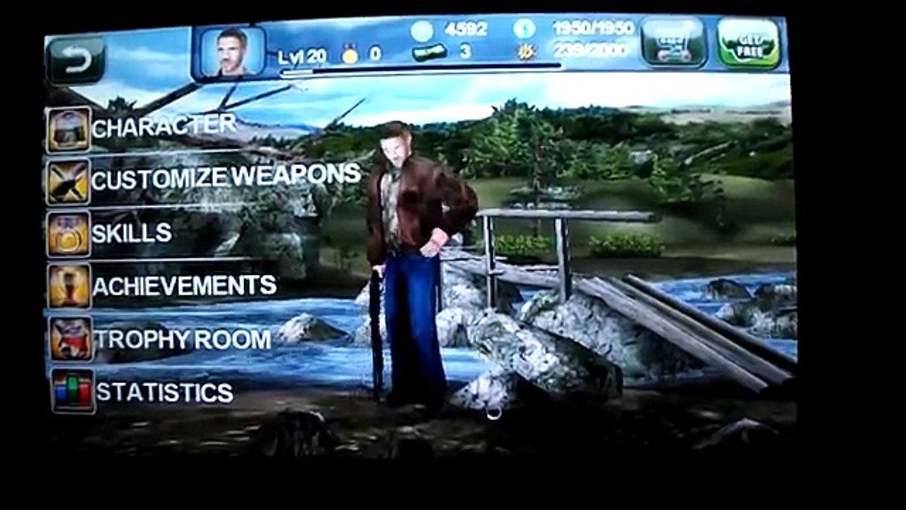 DEER HUNTER CHALLENGE JOGO TABLET GENESIS 7205