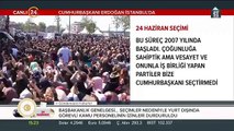 Cumhurbaşkanı Erdoğan: Ana muhalefetin boyunun ölçüsünü defalarca aldık