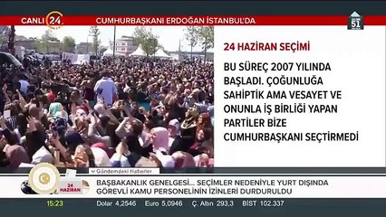 Cumhurbaşkanı Erdoğan: Ana muhalefetin boyunun ölçüsünü defalarca aldık