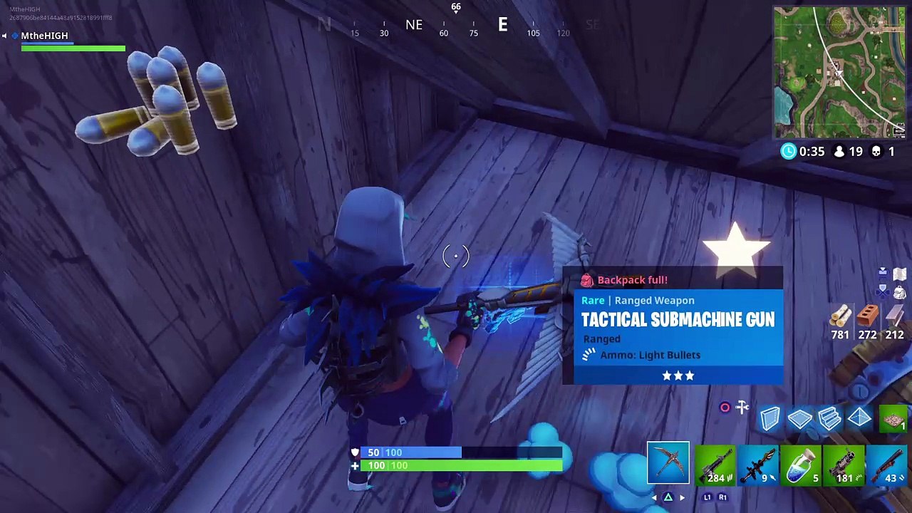 Fortnite Watch Out little boy