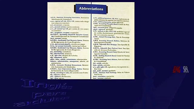 Como usar el diccionario de Inglés Español