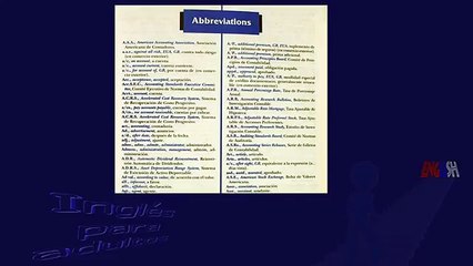 Como usar el diccionario de Inglés Español