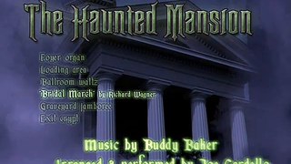 The Haunted Mansion (Disneyland) on piano