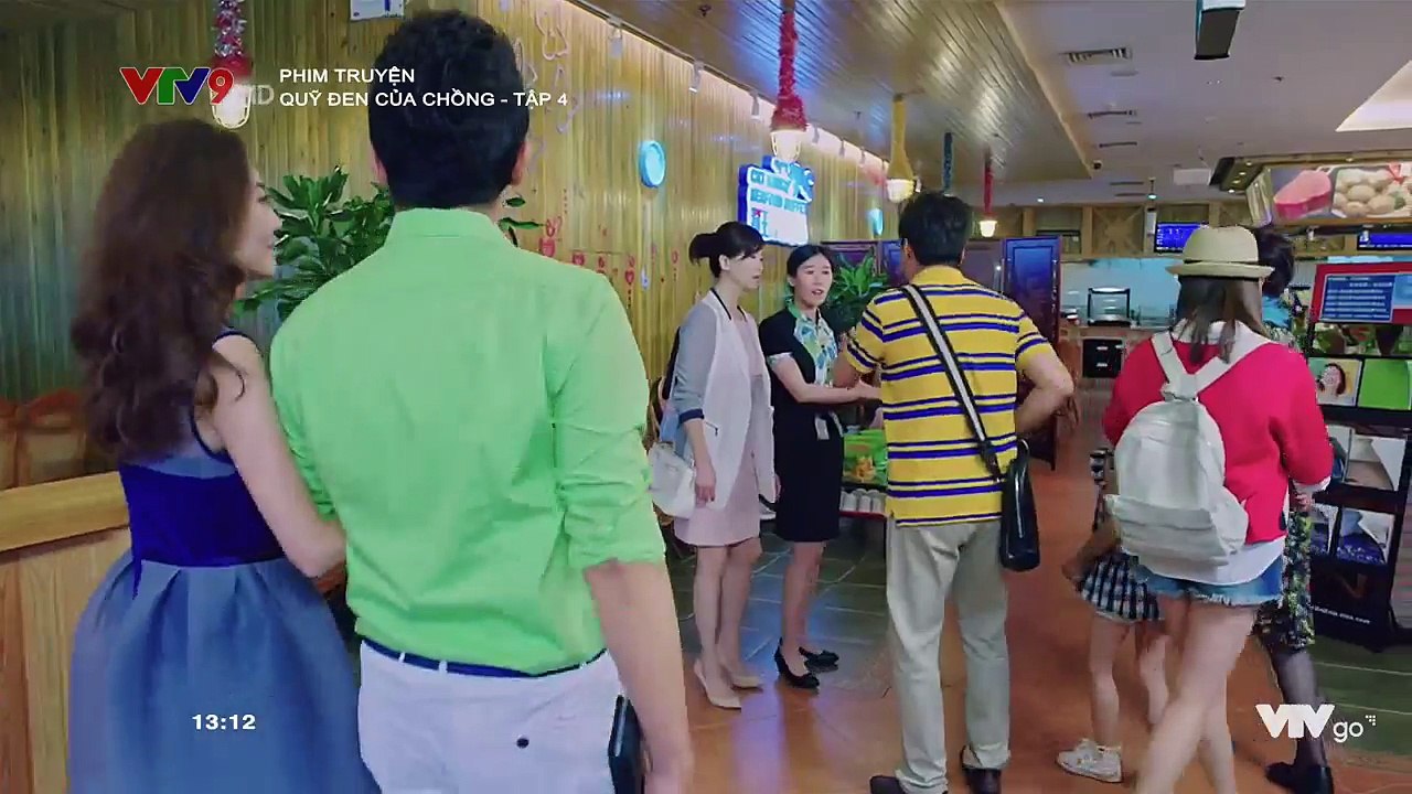 Quỹ đen của chồng - Tập 4 (lồng tiếng)