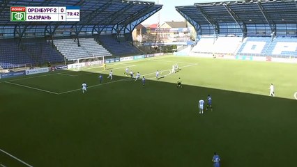 0-2 Penalty Goal Russia  2. Division Ural-Povolzhye - 04.05.2018 FK Orenburg-2 0-2 Syzran-2003
