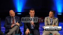 Report TV - Erion Veliaj, merr pjesë në forumin e Autoriteteve Metropolitane në Poloni