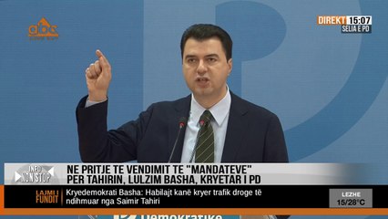 Tahiri u kap ne flagrance, Rama i ben gjyq prokuroreve