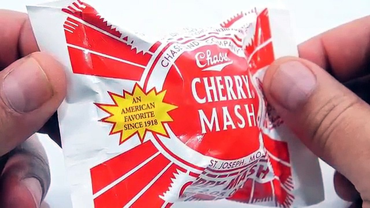 Chases Cherry Mash Chocolate Candy With Cherry Filling
