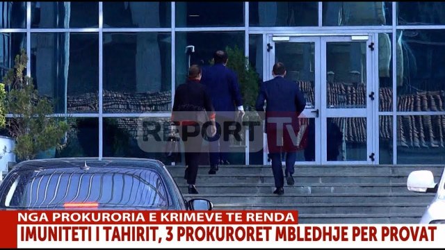 Report TV - Çështja Tahiri, prokurorët e çështjes, mbledhje te krimet e rënda