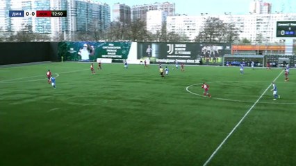 1-0 Maksim Skliarov Goal Russia  2. Division West - 04.05.2018 Dynamo-2 St Peter...