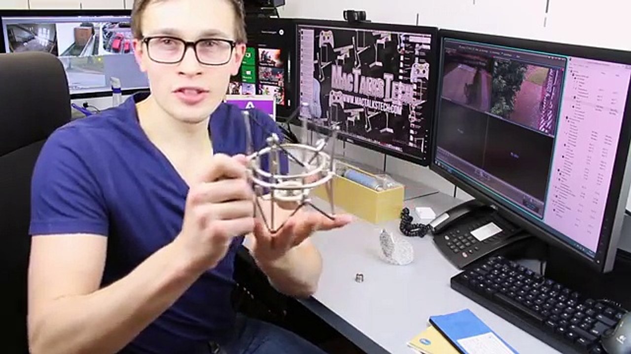 Blue BlueBird Microphone - Unboxing & Overview