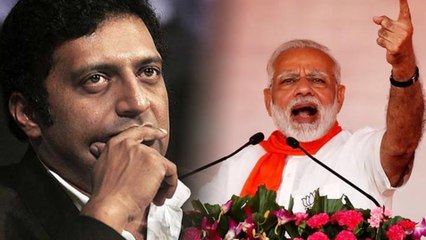 ಮತ್ತೆ ಮೋದಿ ಹಾಗು ಬಿಜೆಪಿ ಬಗ್ಗೆ ಹಗುರವಾಗಿ ಮಾತಾಡಿದ ಪ್ರಕಾಶ್ ರೈ ( ರಾಜ್ ) | Oneindia Kannada