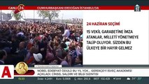 Cumhurbaşkanı Recep Tayyip Erdoğan 'Afrin saldırıları bunların iktidarında olsa ülke elden giderdi'