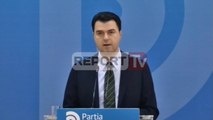 Report TV - Basha: Edi Rama po mbron Tahirin përmes imunitetit