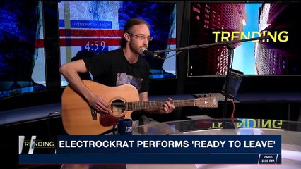 Tải video: TRENDING | Electrockrat performs on i24NEWS Trending | Friday, May 4th 2018