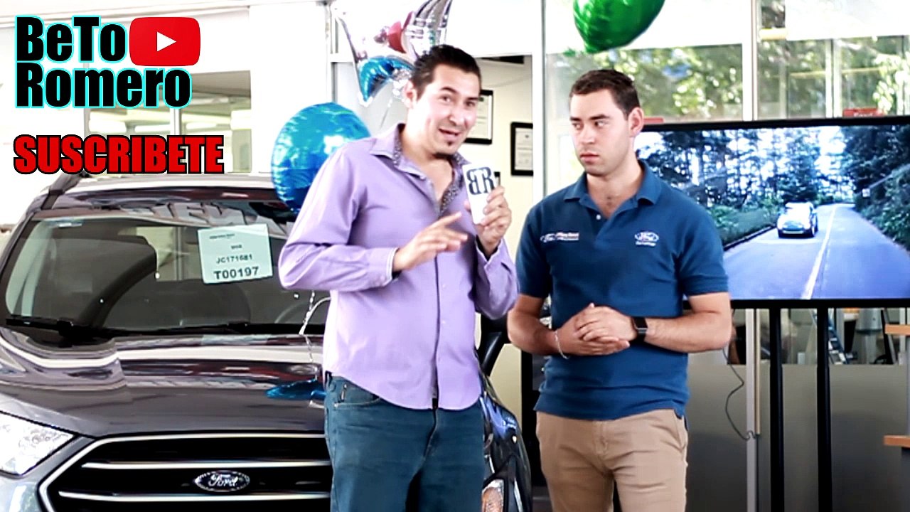 FORD ECOSPORT 2018, Promete hasta 22km/lt en su rendimiento