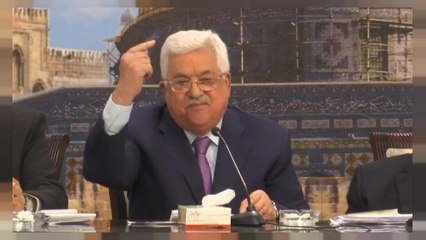 Abbas özür diledi İsrail kabul etmedi