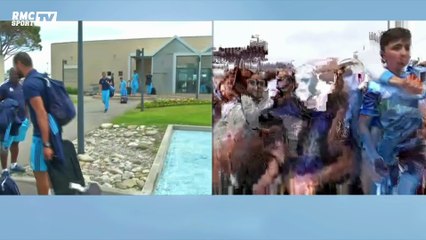 Ligue Europa - Les joueurs de l’OM de retour à Marseille