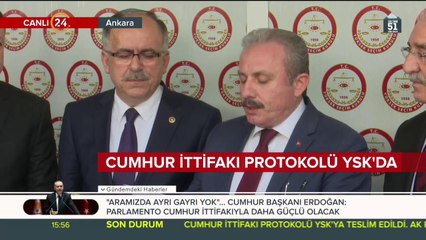 Cumhur İttifakı Cumhurbaşkanlığı Sistemini gelecek 5 yılda