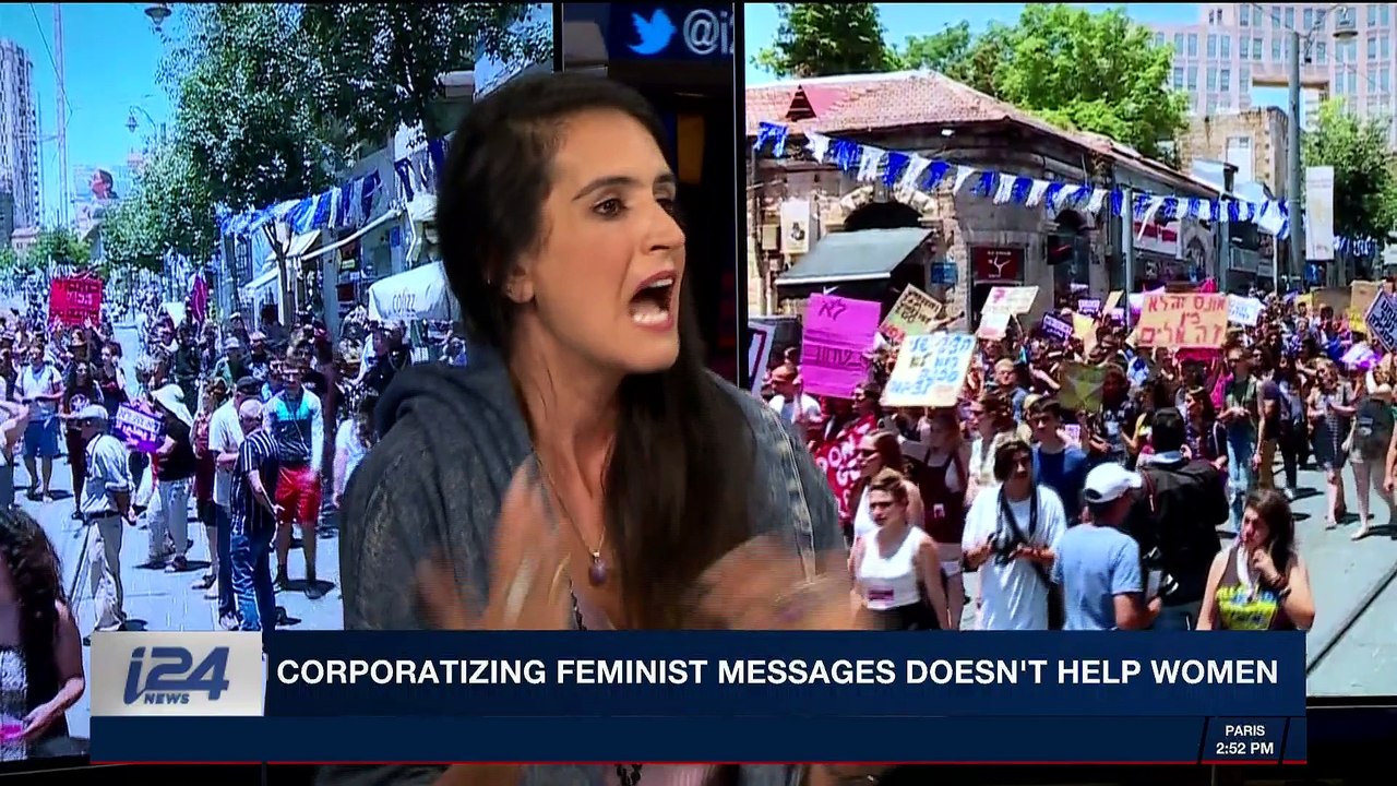 TRENDING | Corporatizing feminist messages doesn't hep women | Friday, May 4th 2018