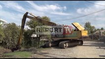 Report TV - Pastrimi i kanaleve kulluese në Lezhë investim i dobishëm nga përmbytjet