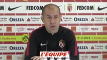 Jardim «Toujours compliqué de jouer un match de Ligue 1» - Foot - L1 - ASM