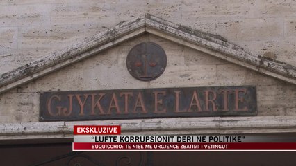 Buquicchio: Korrupsioni në Shqipëri në nivele alarmate - News, Lajme - Vizion Plus