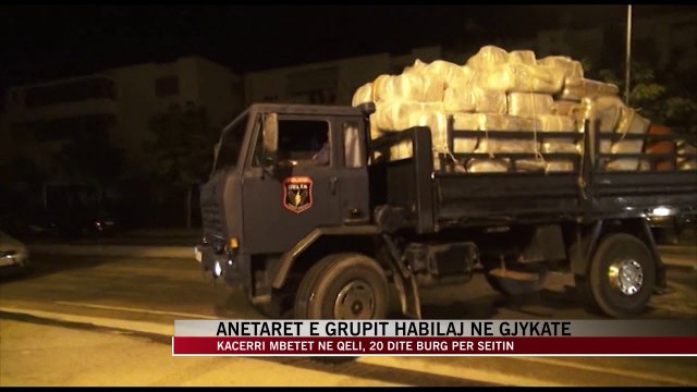 Anëtaret e grupit Habilaj në burg - News, Lajme - Vizion Plus