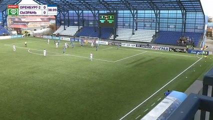 All Goals Russia  2. Division Ural-Povolzhye - 04.05.2018 FK Orenburg-2 0-2 Syzran-2003