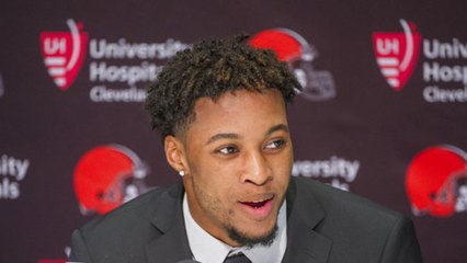 Peter Schrager: Denzel Ward is under the most pressure to be elite fast