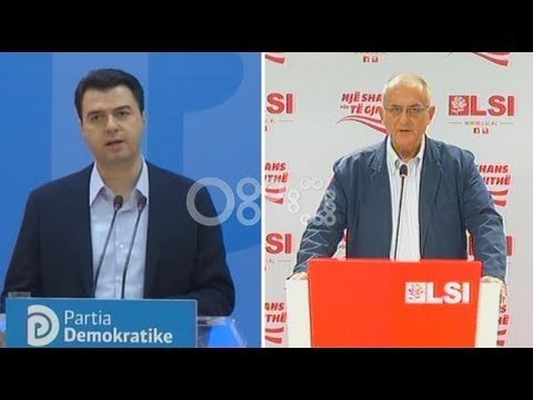 Ora News - Opozita përgjigje Ramës, Basha: Garanci krimit! Vasili: Mos bie pre e përgjimeve
