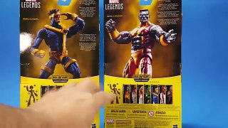 X-Men Marvel Legends Cyclops and Colossus Hasbro