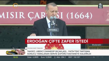 Tek amaçları var, Recep Tayyip Erdoğan'ı indirmek, sorun sonra