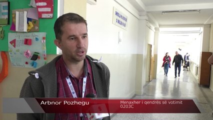 Situata në qendrën e votimit 0203C e qetë - Lajme