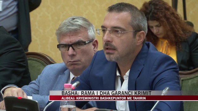 Basha: Rama po mbron Tahirin dhe policët e inkriminuar - News, Lajme - Vizion Plus