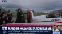 Le petit câlin entre François Hollande et Julie Gayet - ZAPPING ACTU DU 04/05/2018