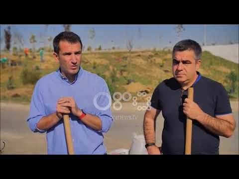 Ora News - Bashkia e Tiranës mbjell 500 pemë te Liqeni i Thatë