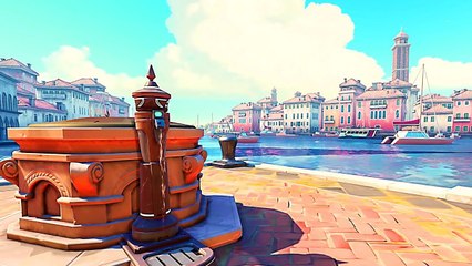 OVERWATCH - Rialto : Nouvelle Escorte Map