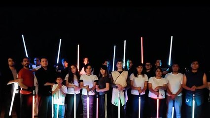 Zum Star-Wars-Tag: Jedi werden in der Lichtschwert-Schule