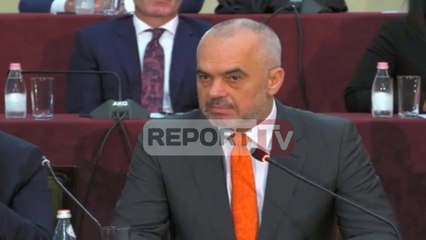 Report TV - 'Tahiri',Rama:Kundër arrestimit largohet nga postet në PS