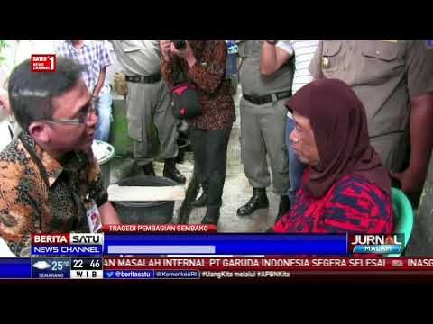 Keluarga Korban Tewas di Monas Teriman Bantuan Bazis Jakarta