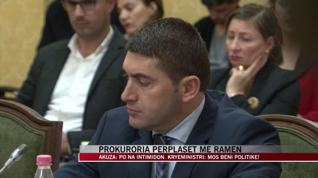 Krimet e Rënda: Kryeministri Rama po intimidon Prokurorinë - News, Lajme - Vizion Plus