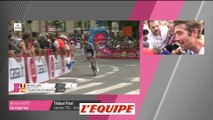 Pinot « Pas comme je le souhaitais » - Giro 2018 - 1re étape